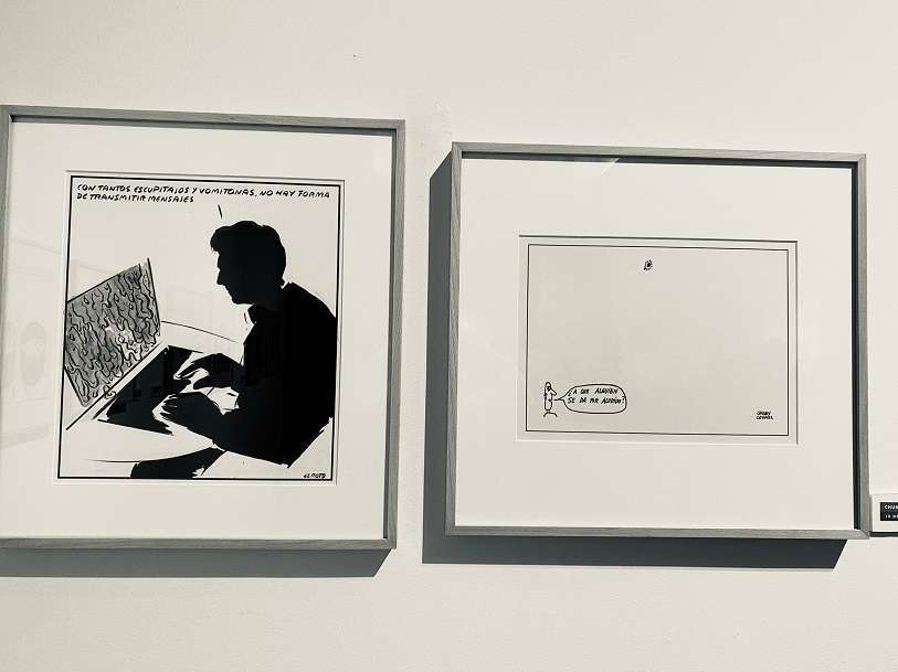 El Roto y Chumy Chúmez