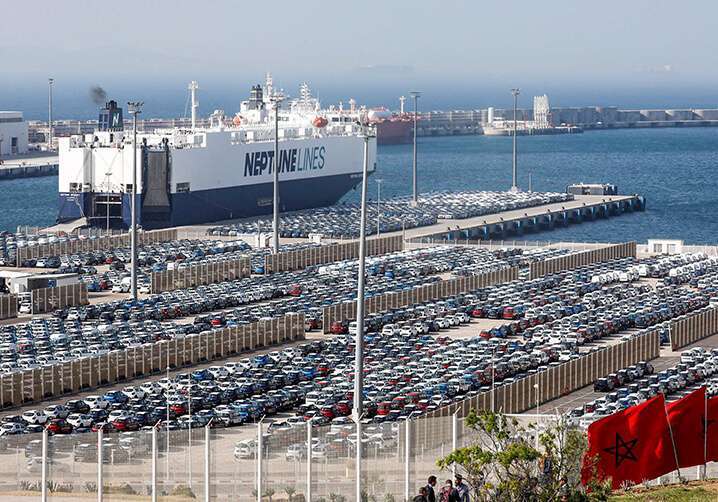 Coches en Marruecos