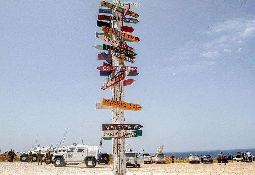 coches-onu-libano-israel