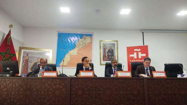 Coloquio de literatura marroquí y española en el Instituto Cervantes de Fez