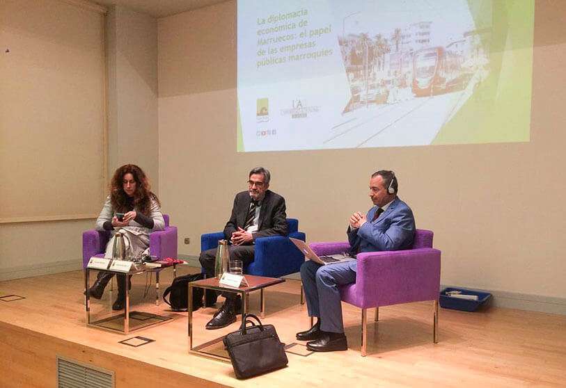 Olivia Orozco, Jose María Mella y Tahar El Qour