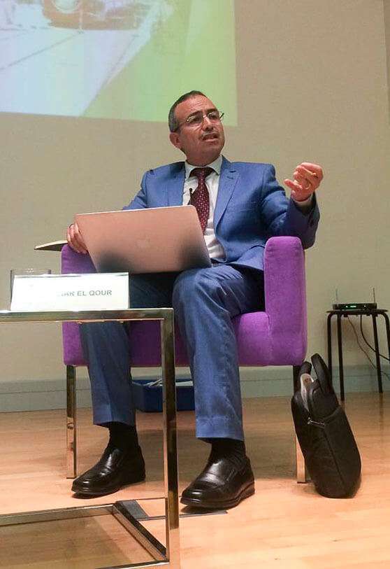 Tahar El Qour, profesor de la Universidad Abdekmalek Essadi