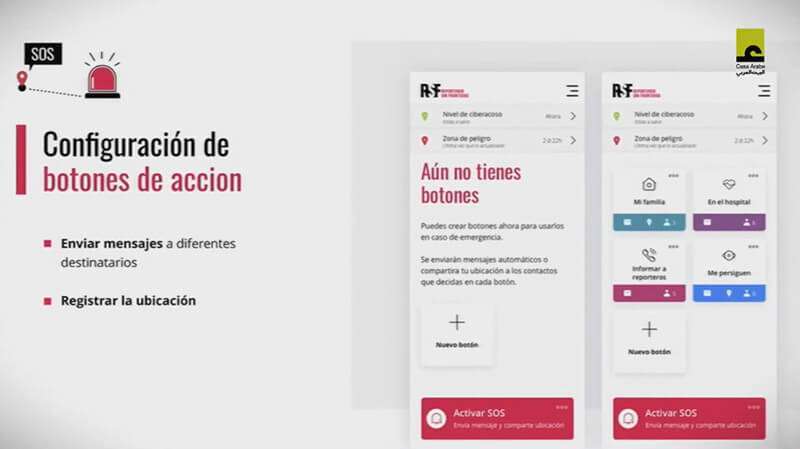 Un chaleco virtual capaz de salvar vidas 