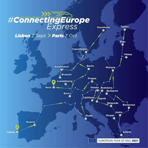 Connecting Europe Express
