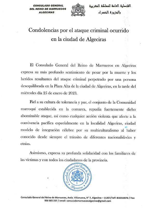 consulado-marruecos-algeciras-condolencias-atentado