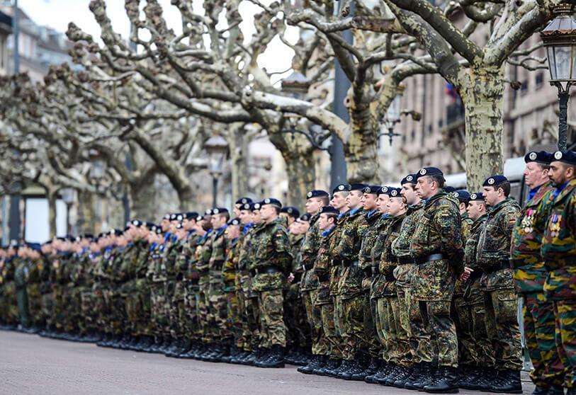 ejercito europeo