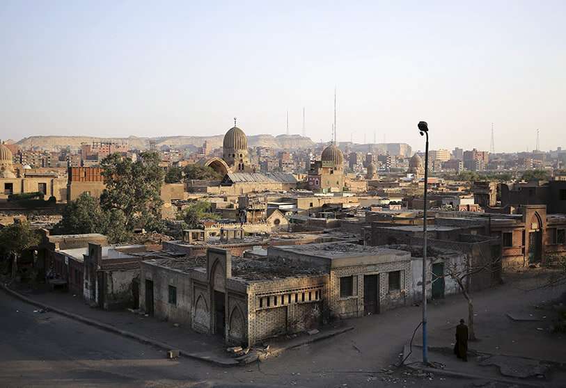 Ciudad de los Muertos El Cairo Egipto