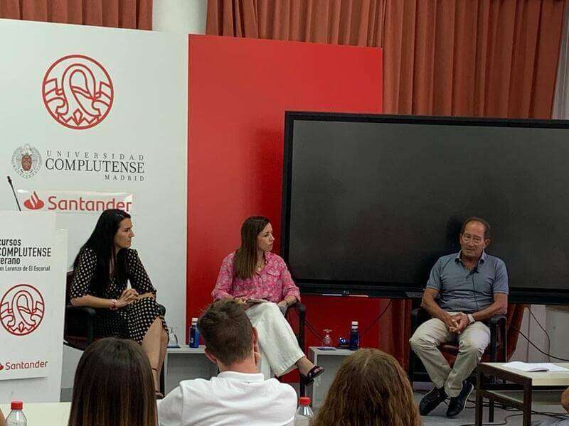 Cristina González, María Jiménez, María Jiménez y Juan Carlos Fernández