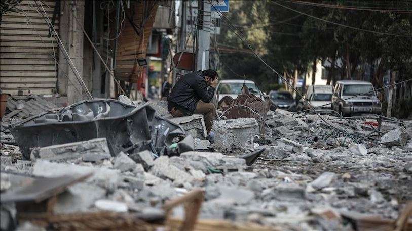 destrozos bombardeos