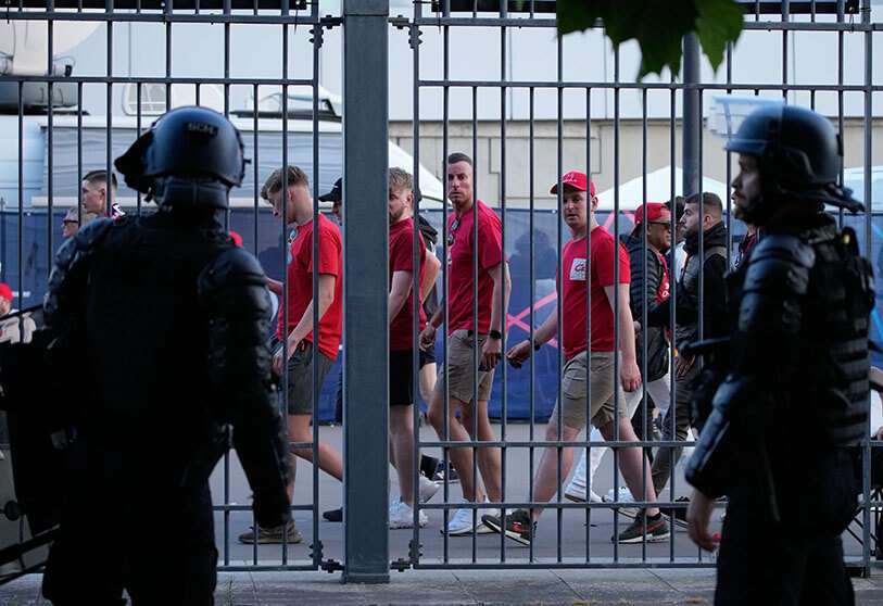 disturbios saint denis