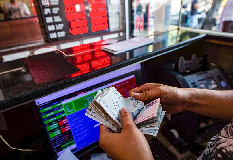 Oficina de cambio de divisas