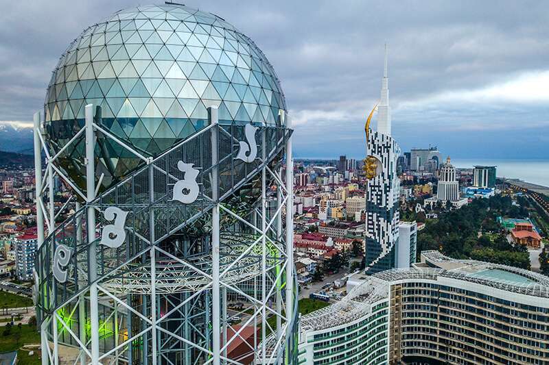 Batumi_Georgia:Turismo