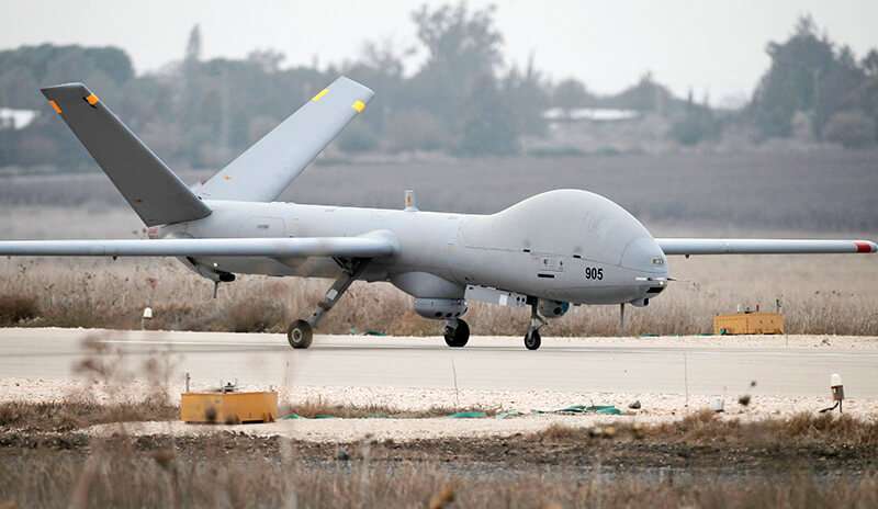 dron-hermes 900-israel