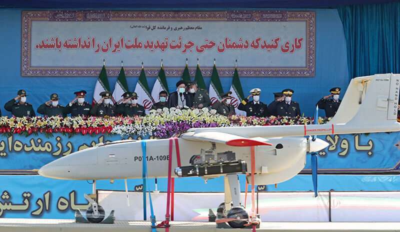 dron iran