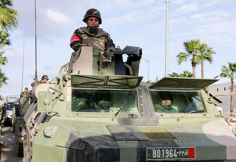 Ejército marroquí