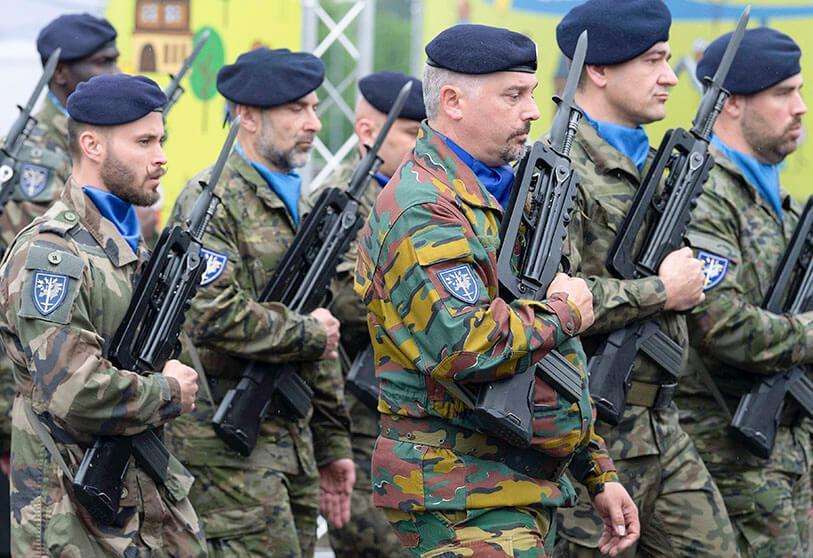 ejercito europeo