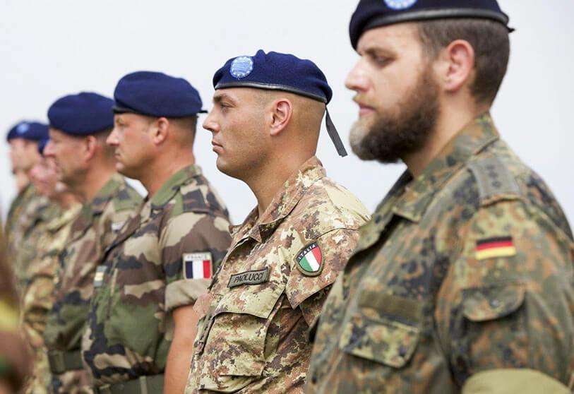 ejercito europeo