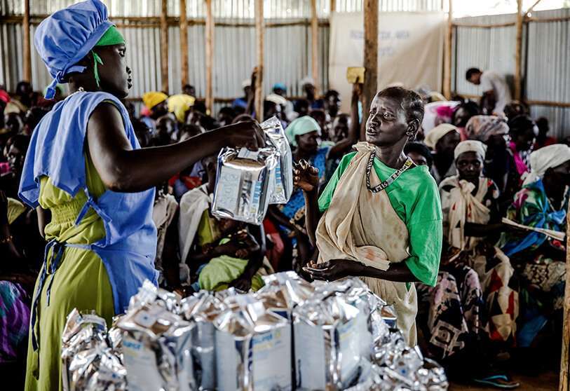 El proyecto MOM de ACNUR, en alianza con la Fundación ”la Caixa”, ha puesto en marcha el enfoque IYCF (Infant and Young Child Feeding) en un contexto de emergencia