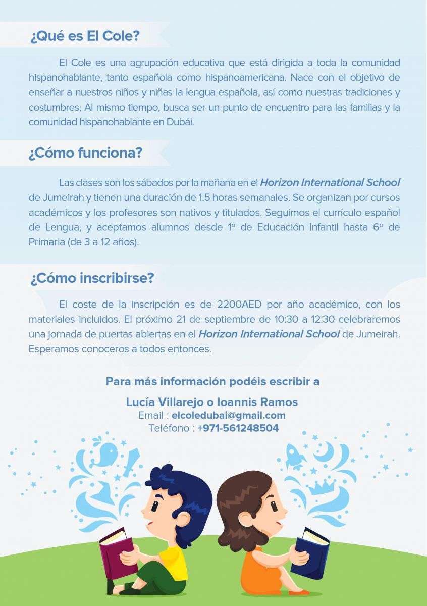 Datos básicos de El Cole
