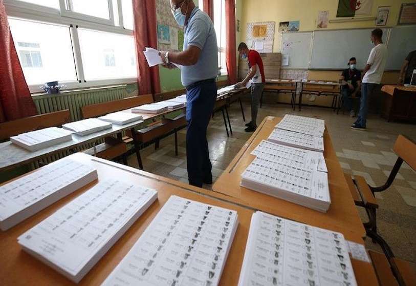 Elecciones Argelia