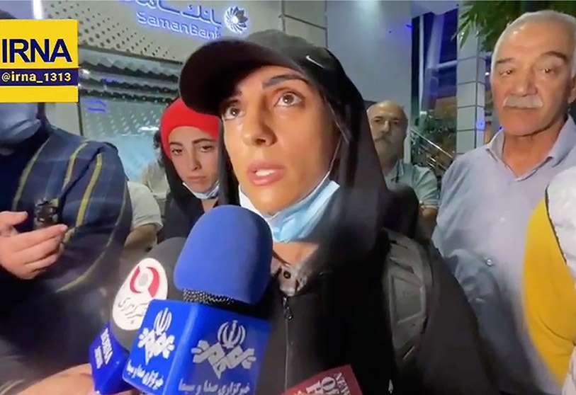 elnaz-rekabi-iran-detencion-deportista