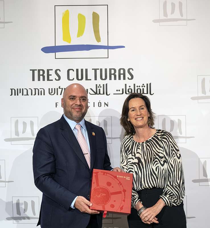  Majid al-Suwaidi en la Fundación Tres Culturas 