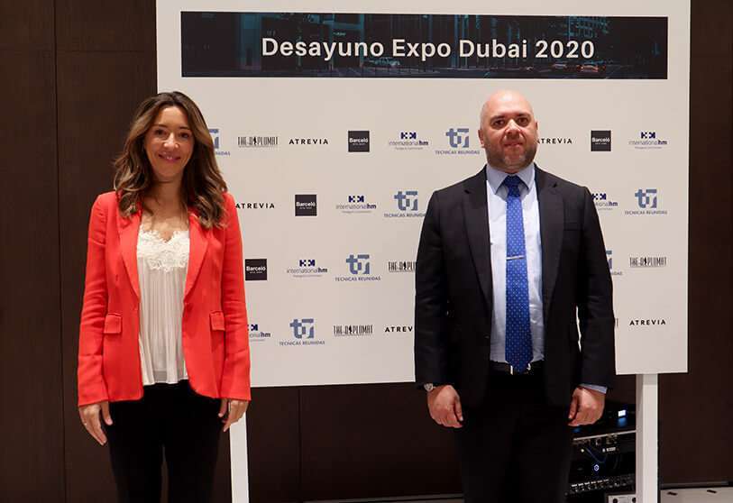 Xiana Méndez y Majid al-Suwaidi