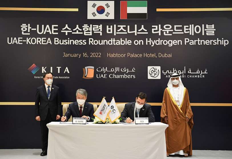 Emiratos Corea del Sur