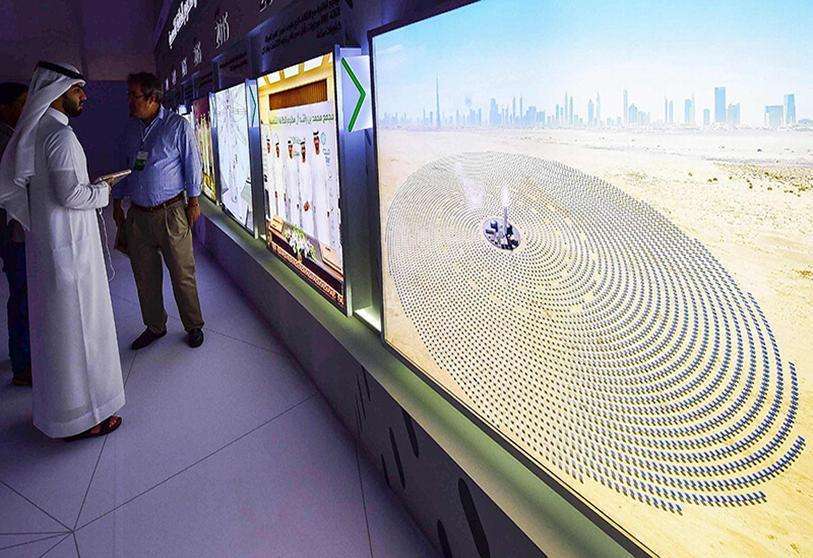 El Parque Solar Mohammed bin Rashid Al Maktoum, la planta fotovoltaica de Dubái