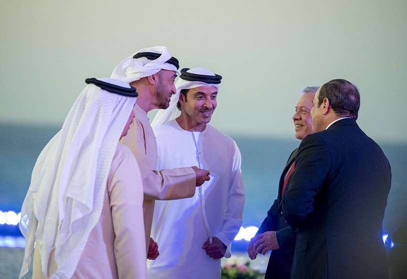 emiratos-jordania-egipto-bahrein