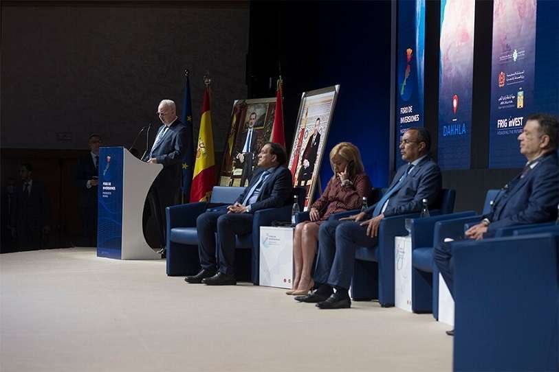 empresarios españoles dajla