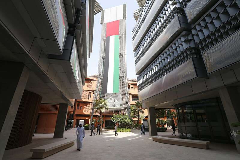 Emiratos apuesta por las energías renovables AFP/KARIM SAHIB