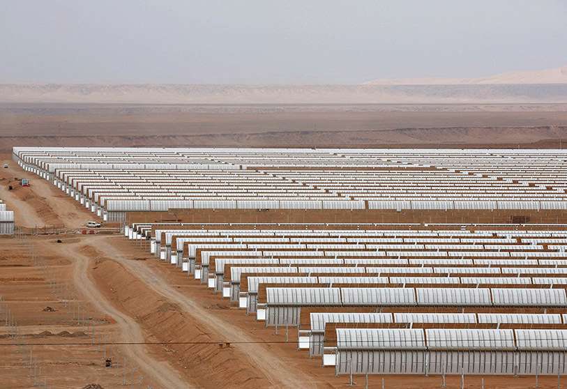 energia renovables marruecos