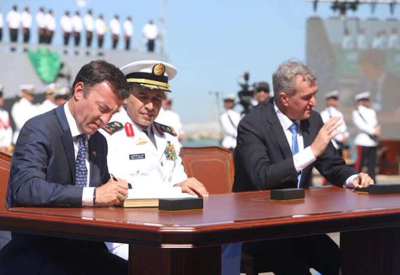 Navantia corbeta Arabia Saudí