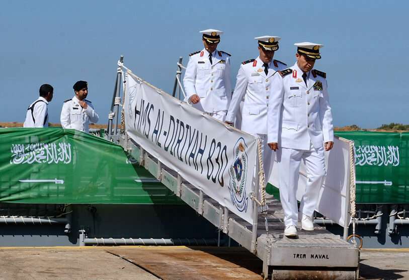 Navantia corbeta Arabia Saudí