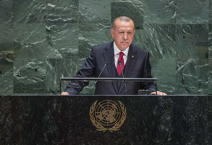 Erdogan Turquía