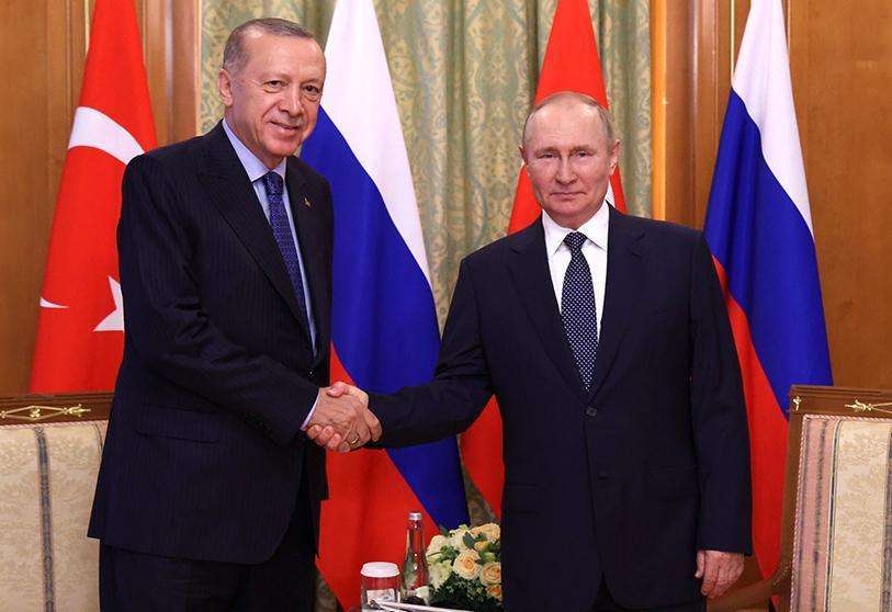 Erdogan Putin