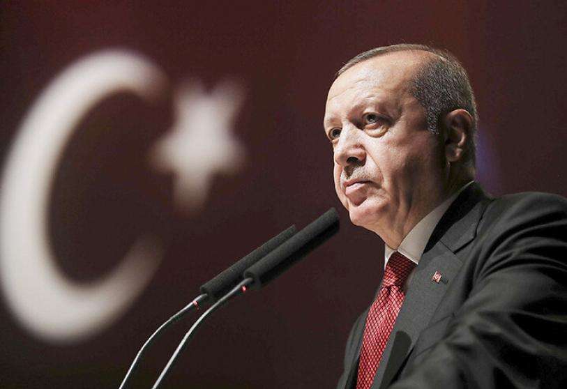 Recep Tayyip Erdogan, presidente de Turquía. PHOTO/Presidential Press Service via AP