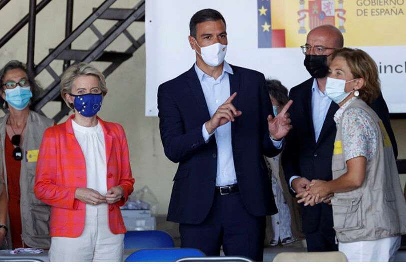 os de Presidencia y de Exteriores. La reunión de coordinación por teletrabajo, con la cartera presidencial en la mitad de la mesa, olía solo a propaganda  monclovita.