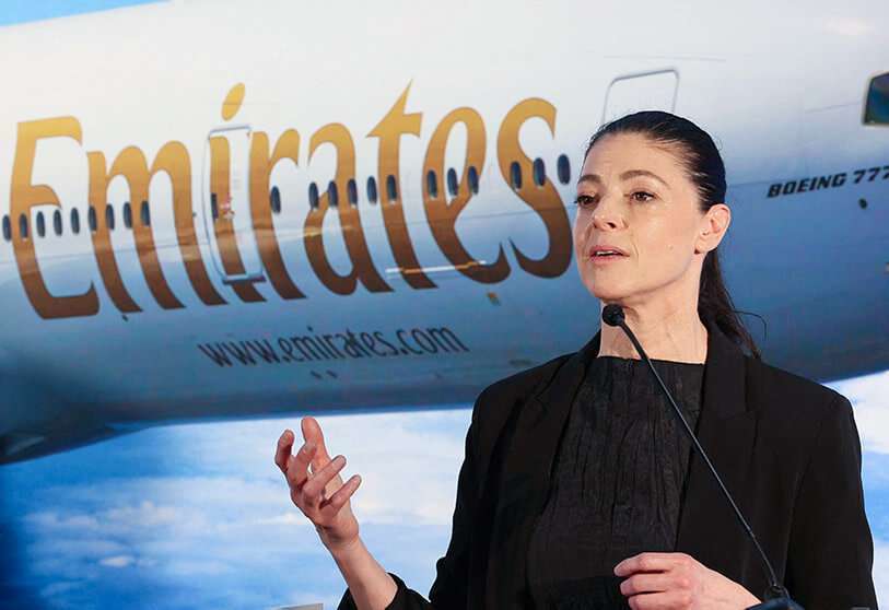 La ministra israelí de Transportes, Merav Michaeli AFP/ JACK GUEZ