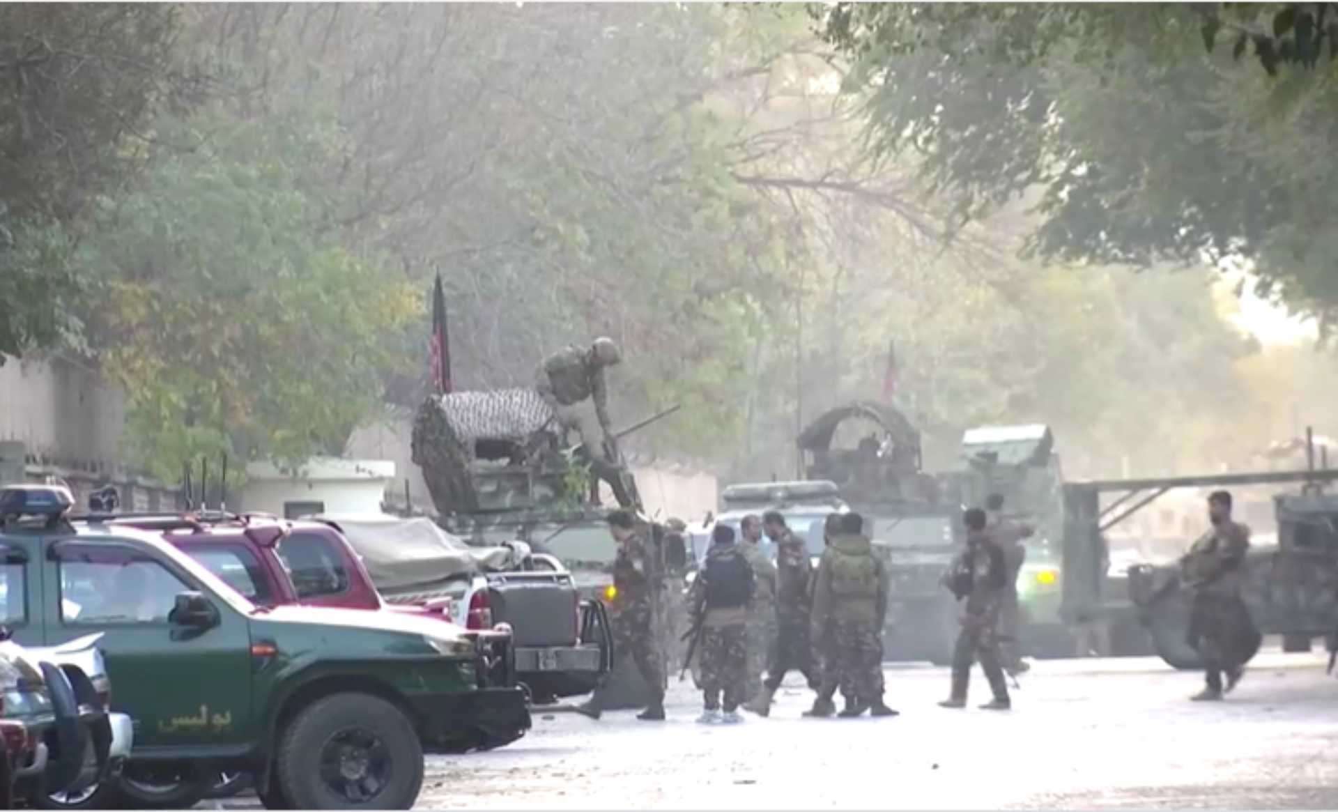 La Universidad de Kabul sufre un ataque del Daesh con 22 muertos