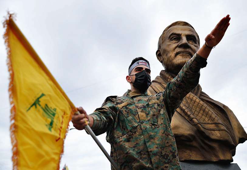 estatua soleimani