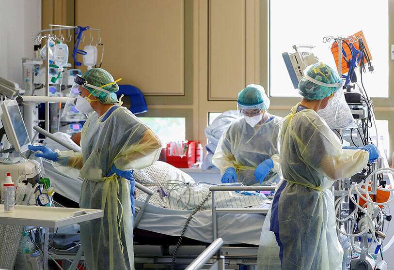 Consideraciones en la fase intermedia de la pandemia de SARS-CoV-2 en la Unión Europea