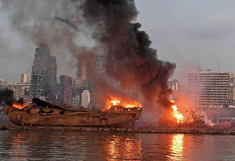 Explosión Beirut