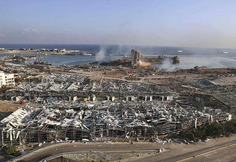 Beirut explosión