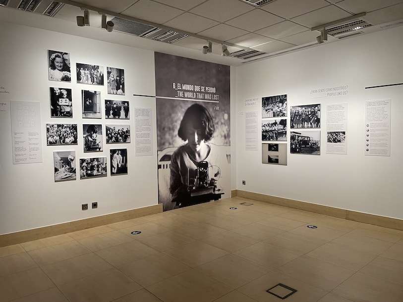 ​  Exposición “Seeing Auschwitz”  ​