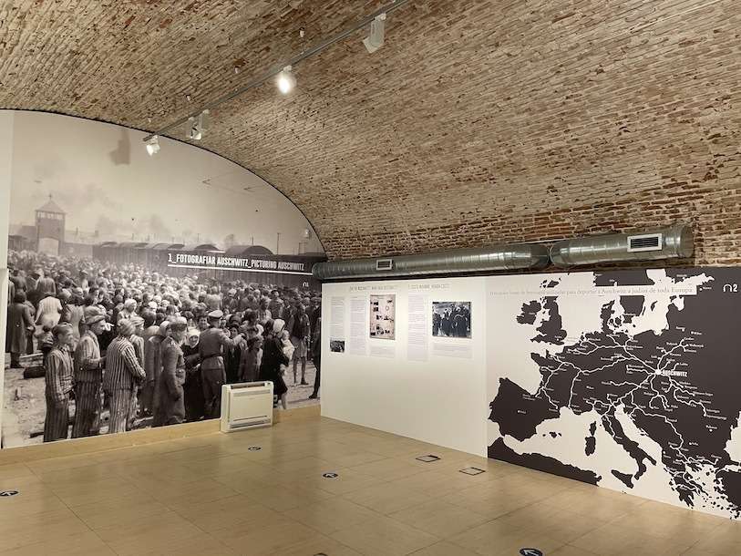 Exposición “Seeing Auschwitz”
