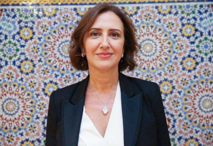 PHOTO/ARCHIVO - Fátima Zahra Ammor, ministra de Turismo de Marruecos