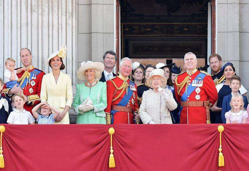 familia real britanica