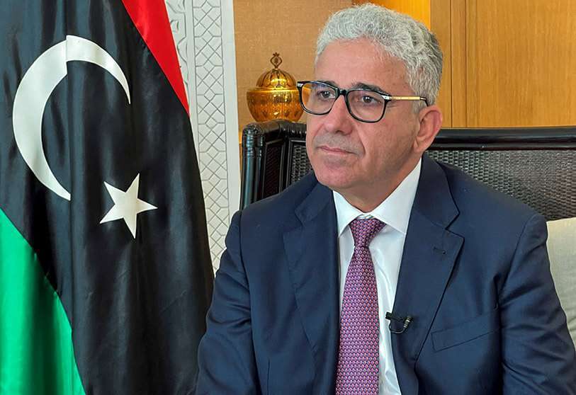 Fathi Bashagha, fue nombrado primer ministro por el Parlamento de Tobruk